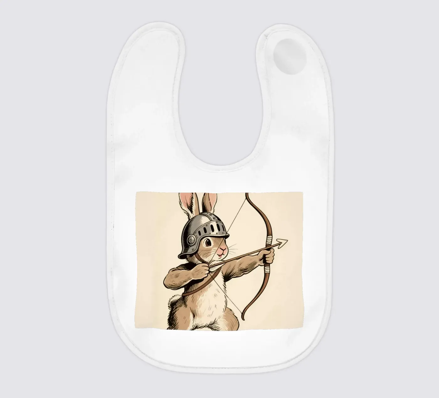 Rabbit Archer bavaglino da knowledge