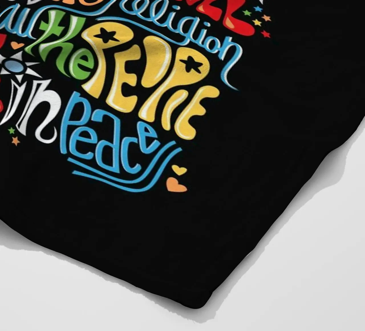 Imagine - Draw Me A Song coperta in pile da Nour Tohme