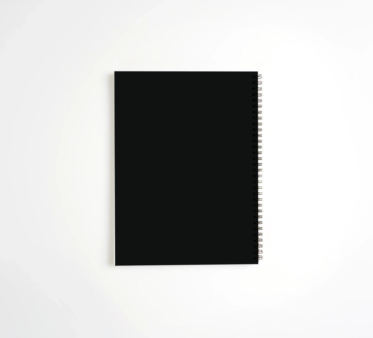 Imagine - Draw Me A Song spiral notebook by Nour Tohme
