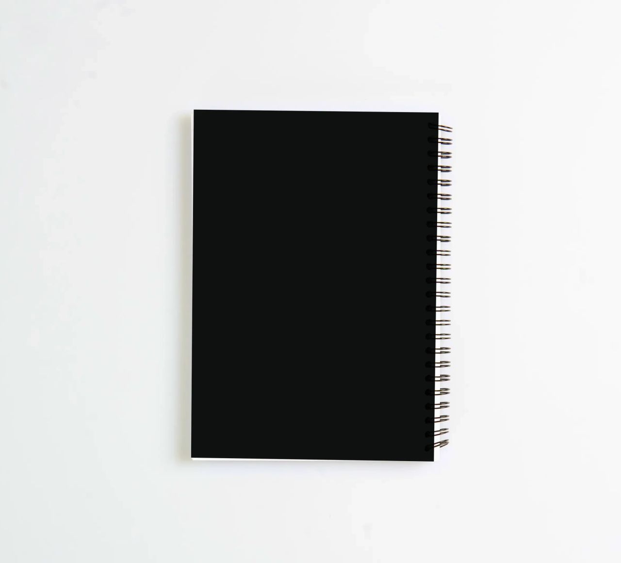 Imagine - Draw Me A Song spiral notebook by Nour Tohme