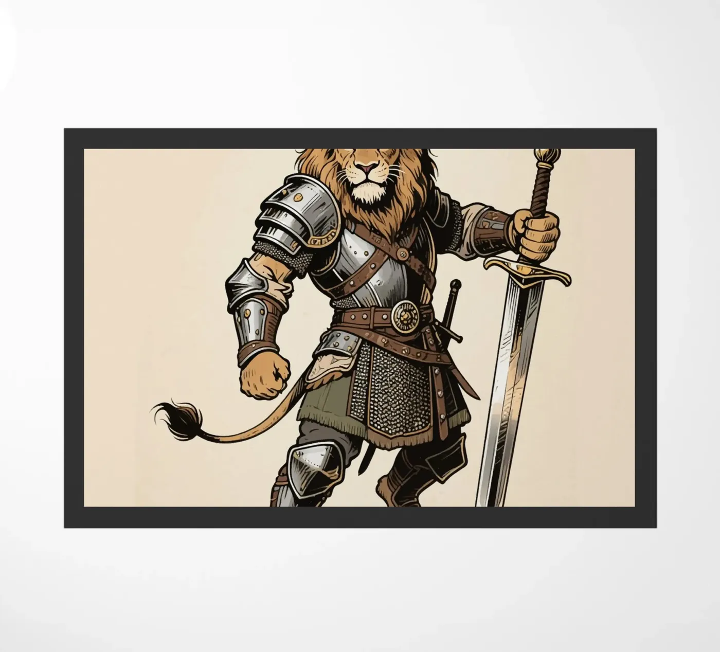 Warrior Lion zerbino da knowledge
