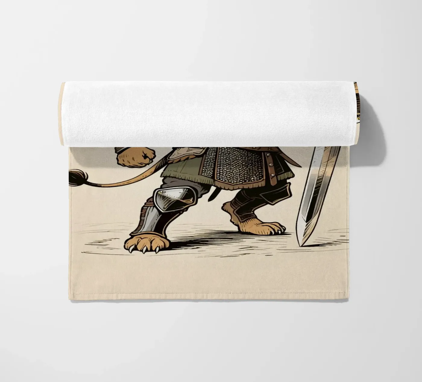Warrior Lion telo mare da knowledge
