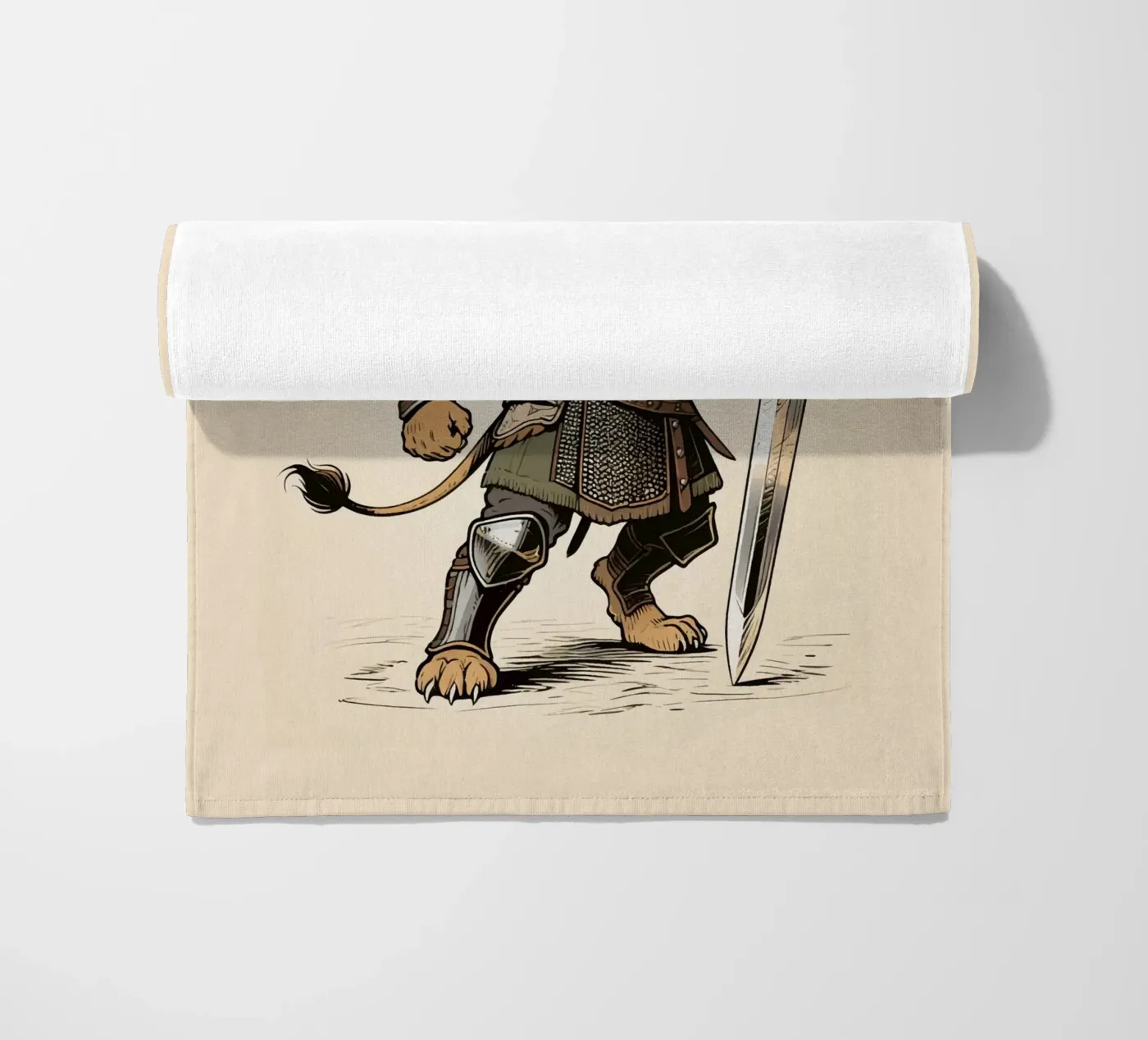 Warrior Lion telo mare da knowledge