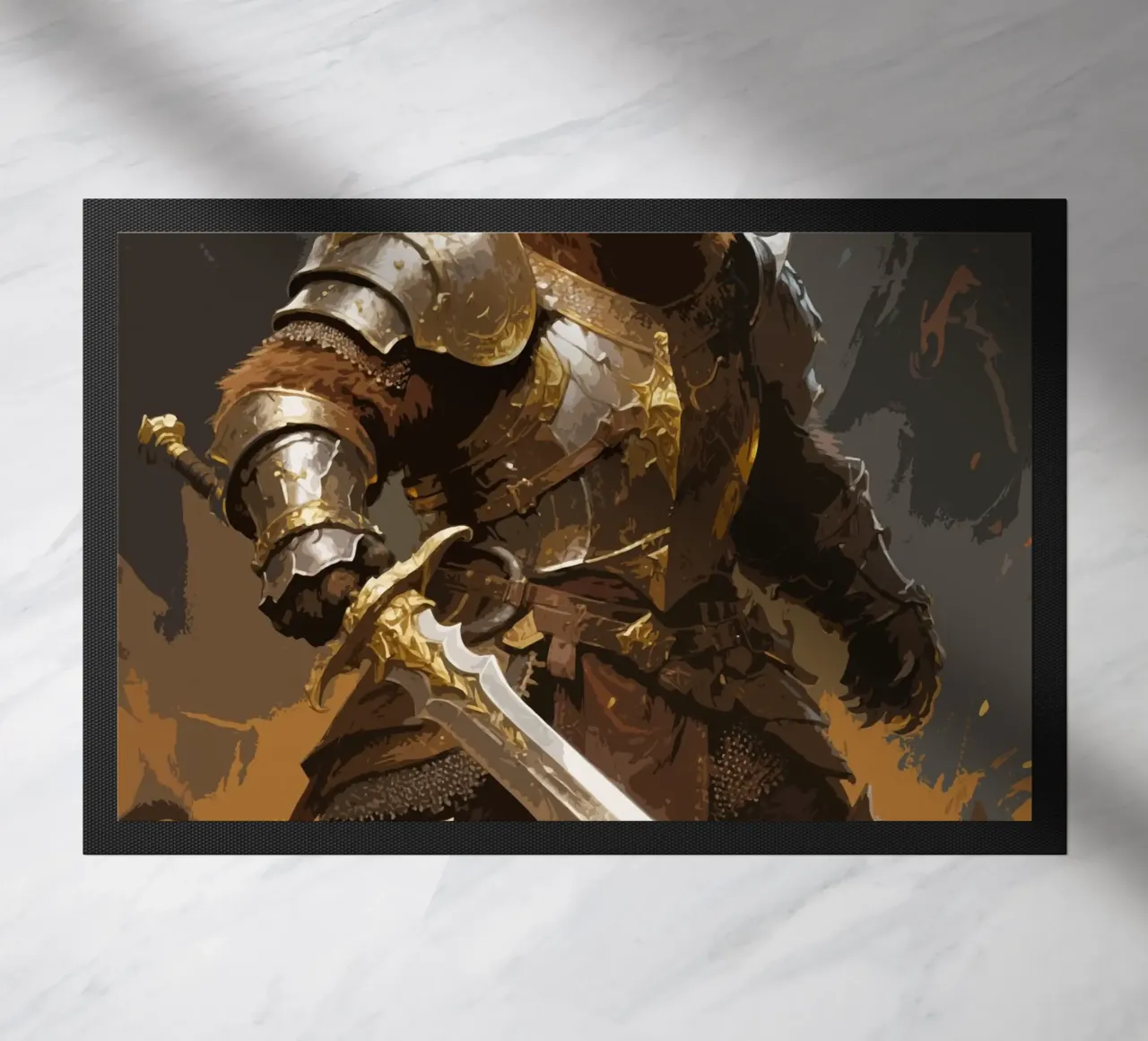 Bear Warrior zerbino da knowledge