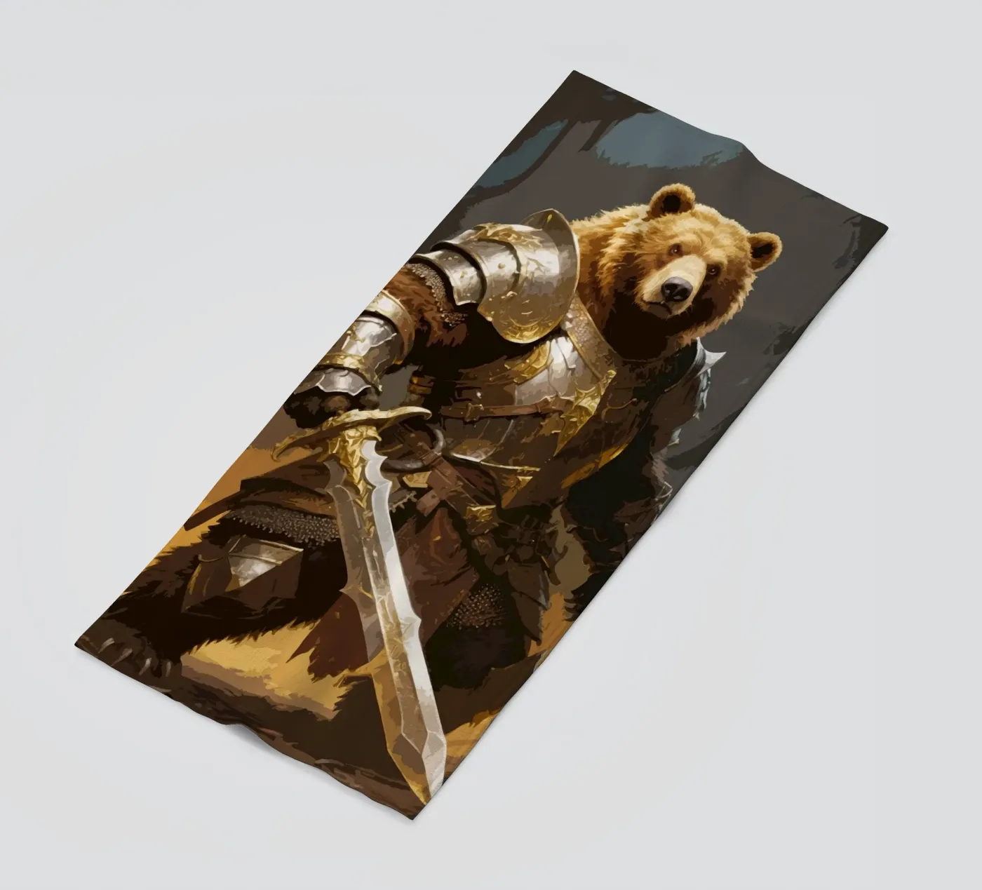 Bear Warrior telo mare da knowledge