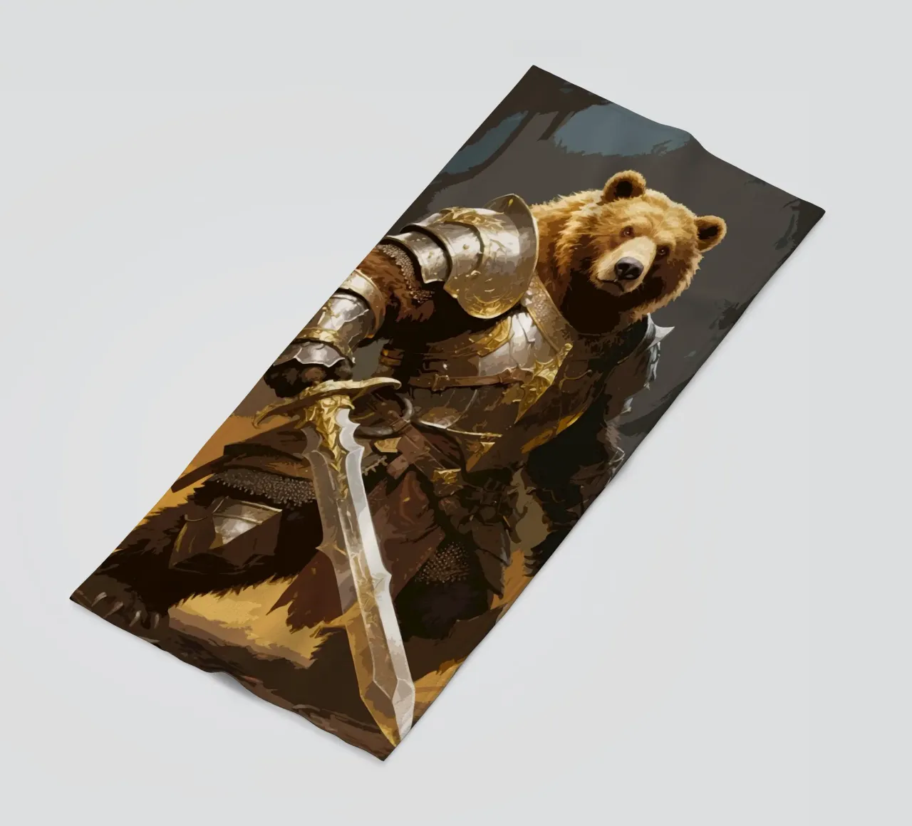 Bear Warrior telo mare da knowledge