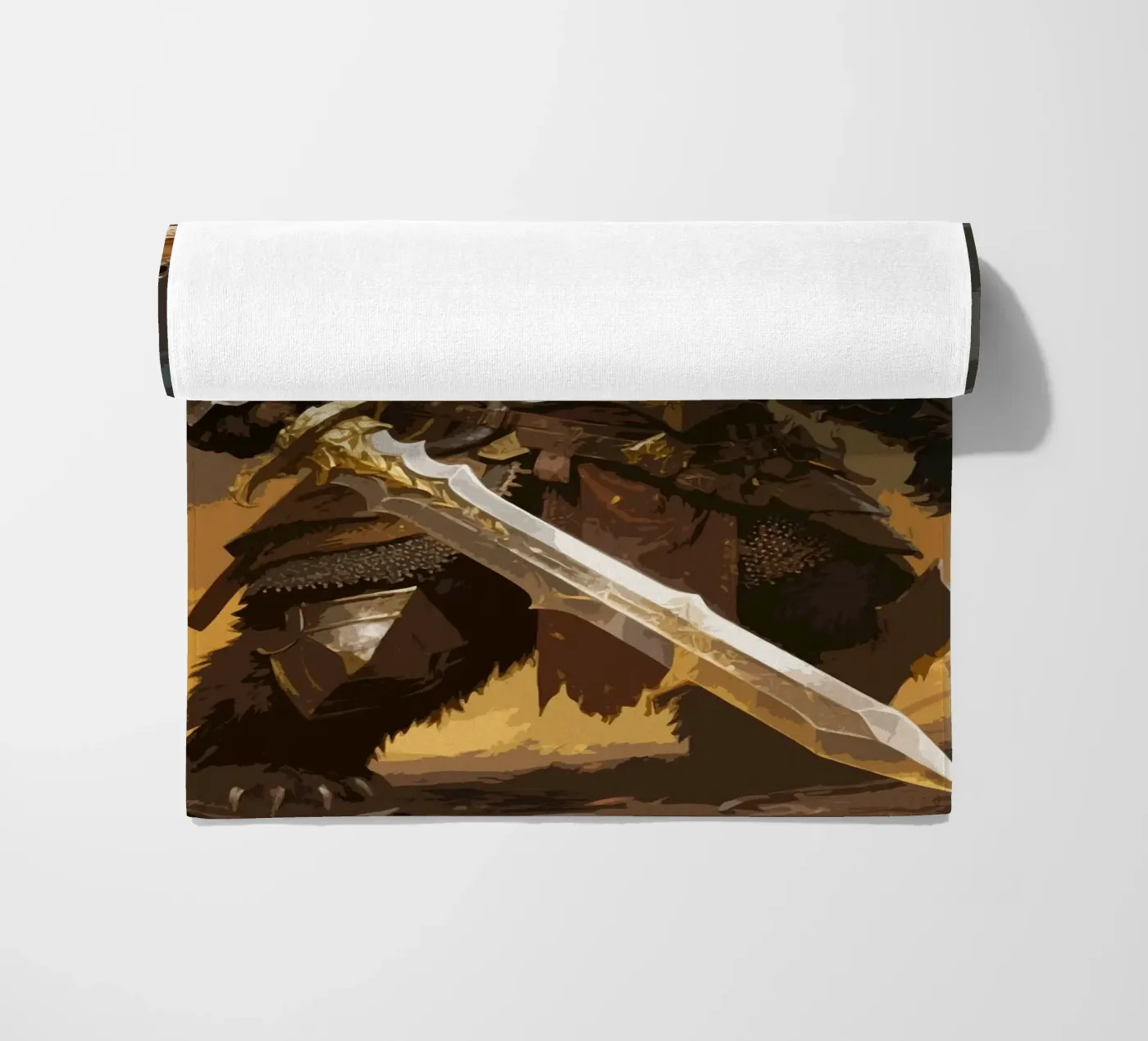 Bear Warrior telo mare da knowledge