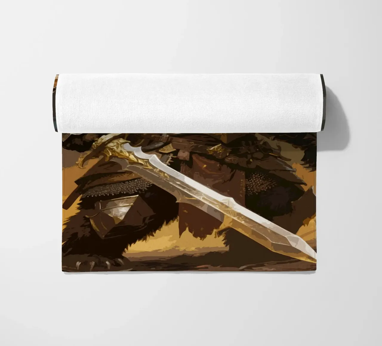 Bear Warrior telo mare da knowledge