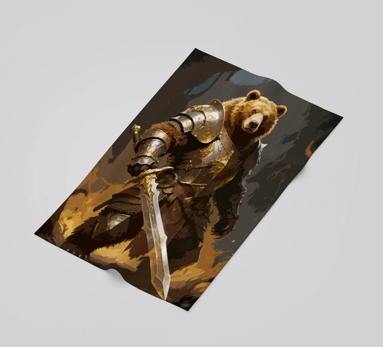 Bear Warrior telo mare da knowledge