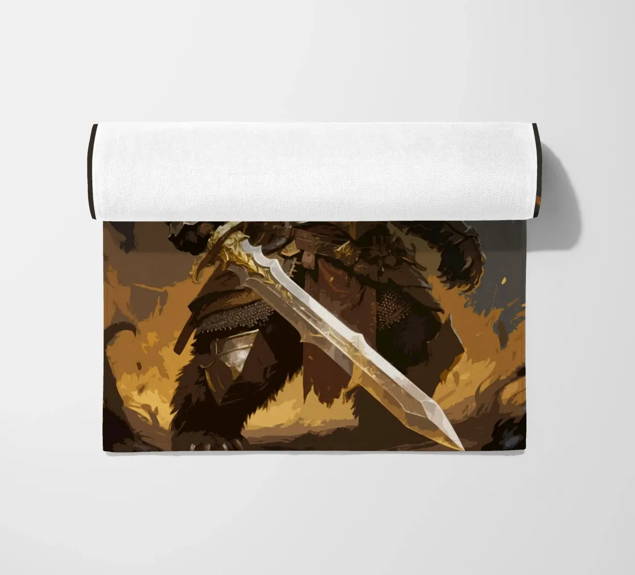 Bear Warrior telo mare da knowledge