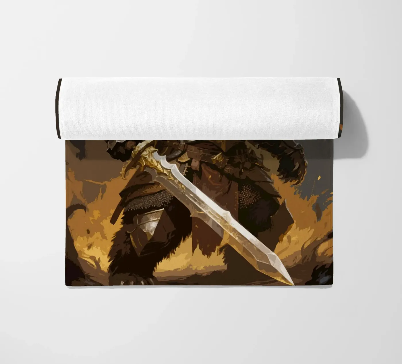 Bear Warrior telo mare da knowledge