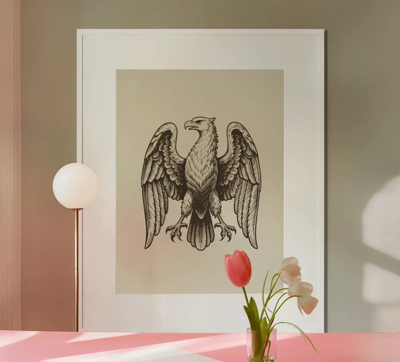 Eagle Majestic poster da knowledge