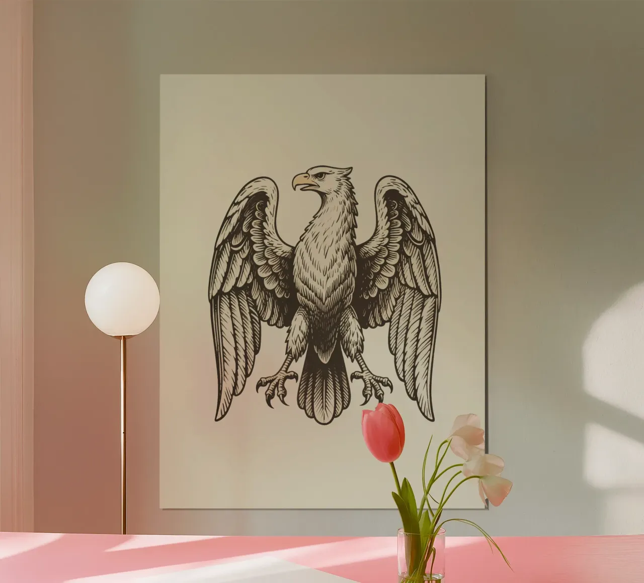 Eagle Majestic poster da knowledge