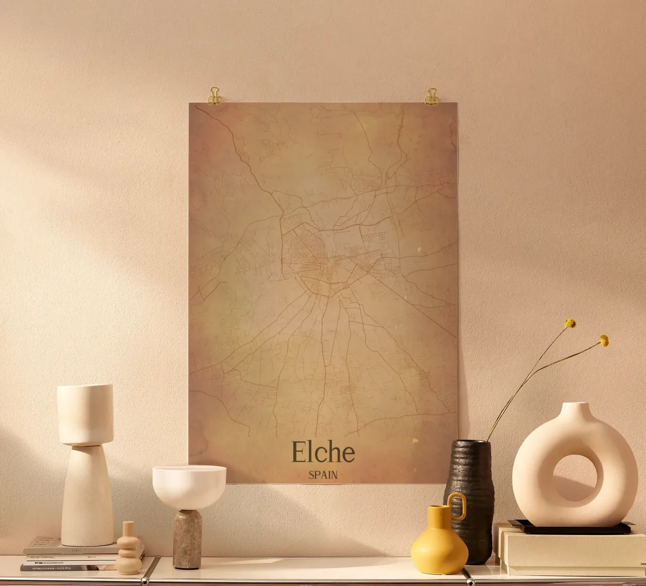 Elche SPAIN poster da WorldPrint