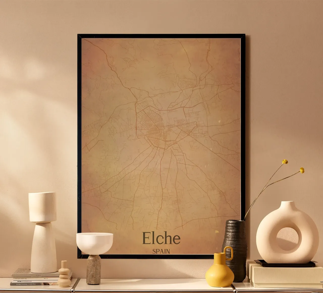 Elche SPAIN poster da WorldPrint