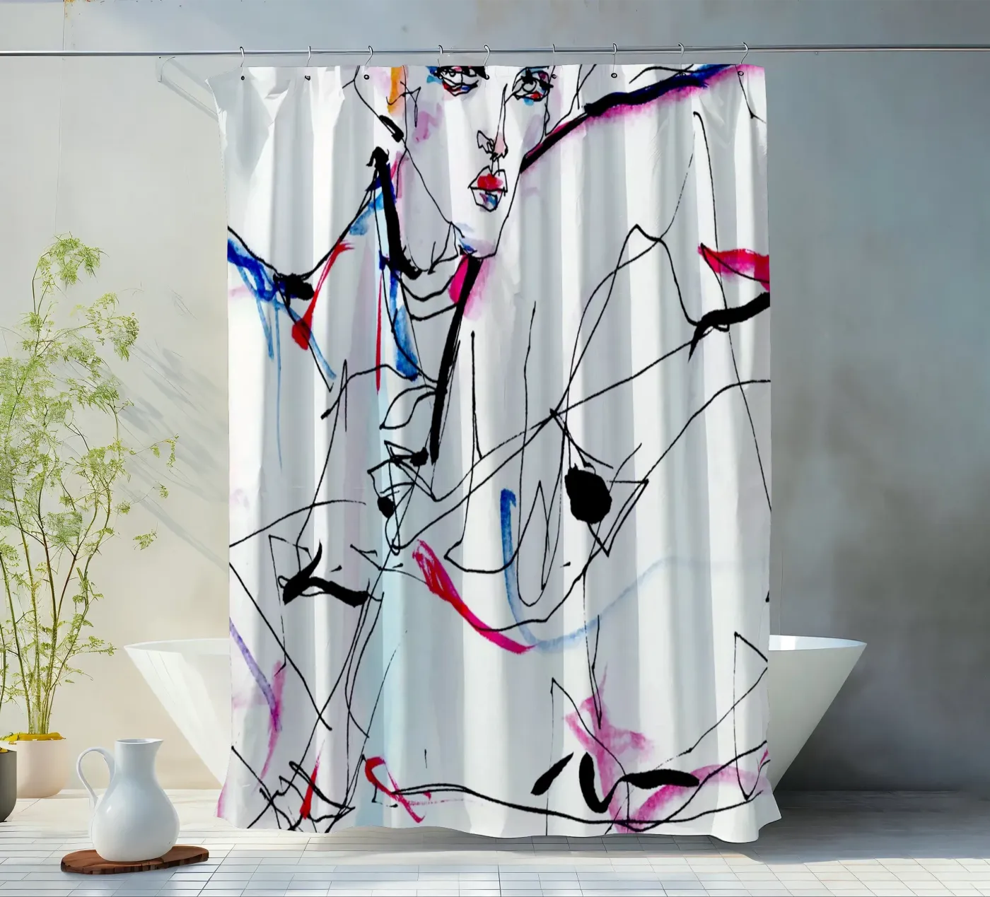 didi Duschvorhang von k i m