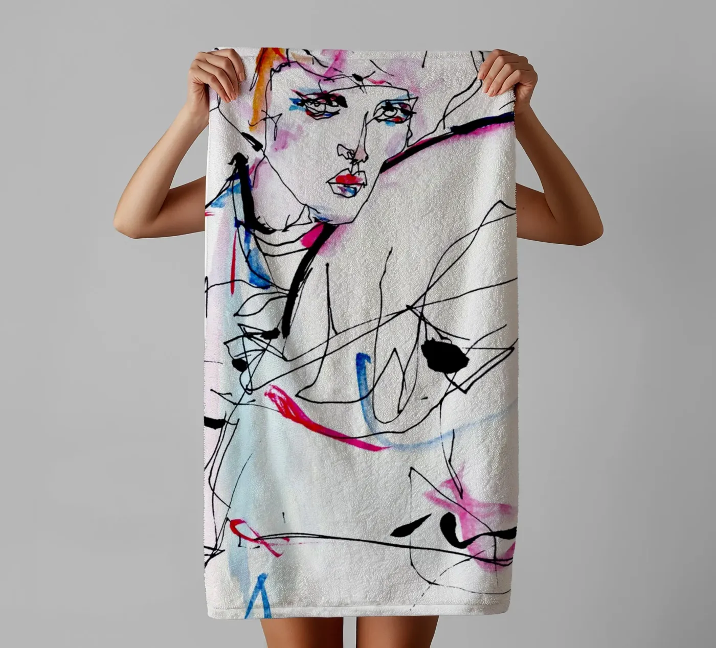 didi towel by k i m