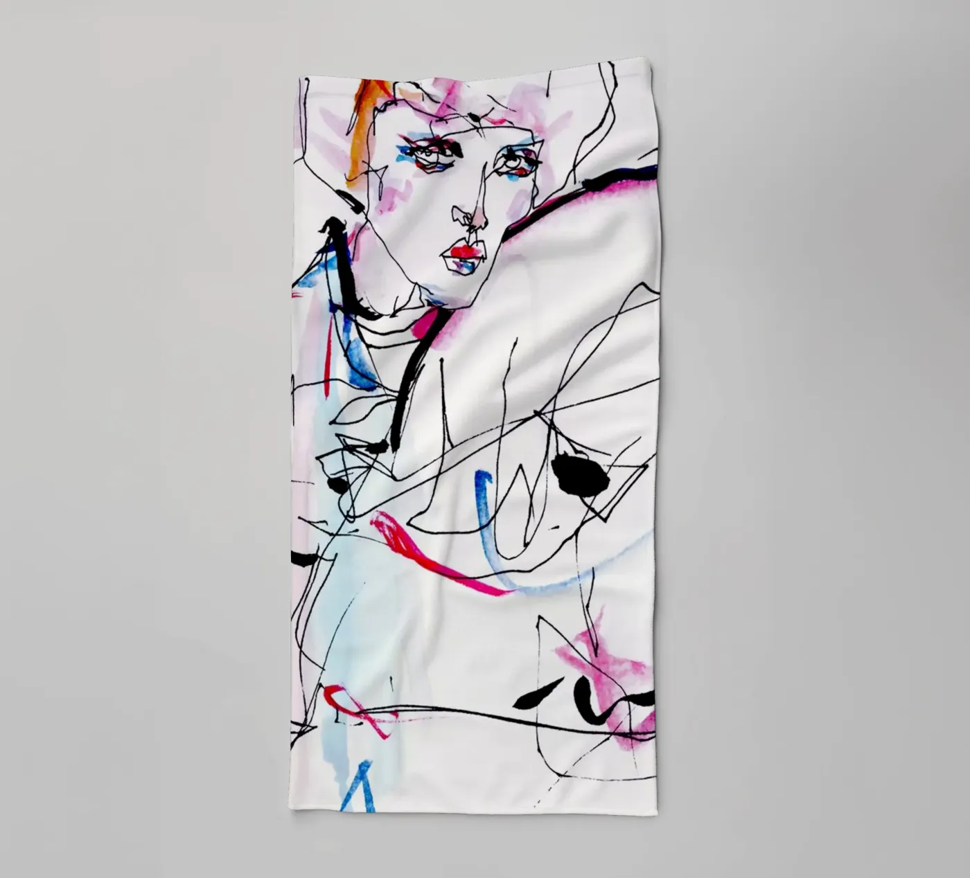 didi towel by k i m