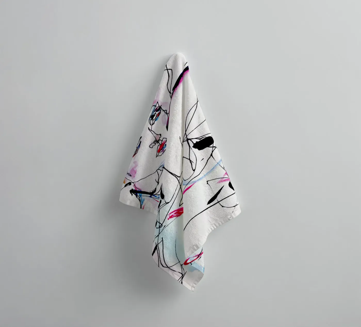 didi towel by k i m