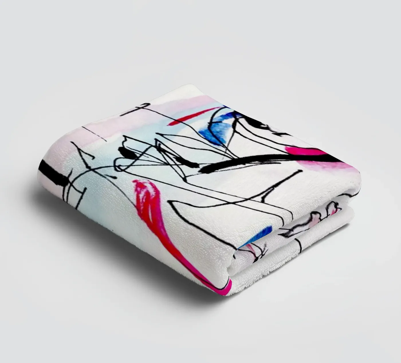 didi towel by k i m