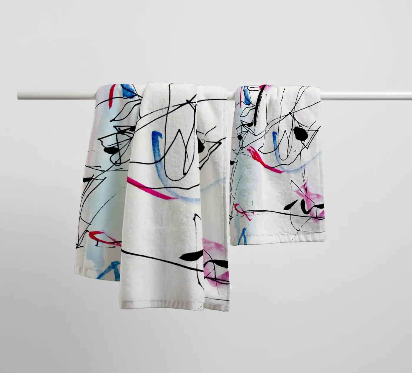 didi towel by k i m