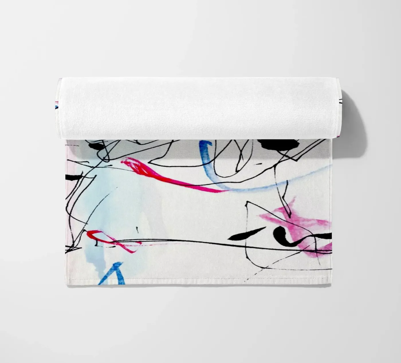 didi beach towel by k i m