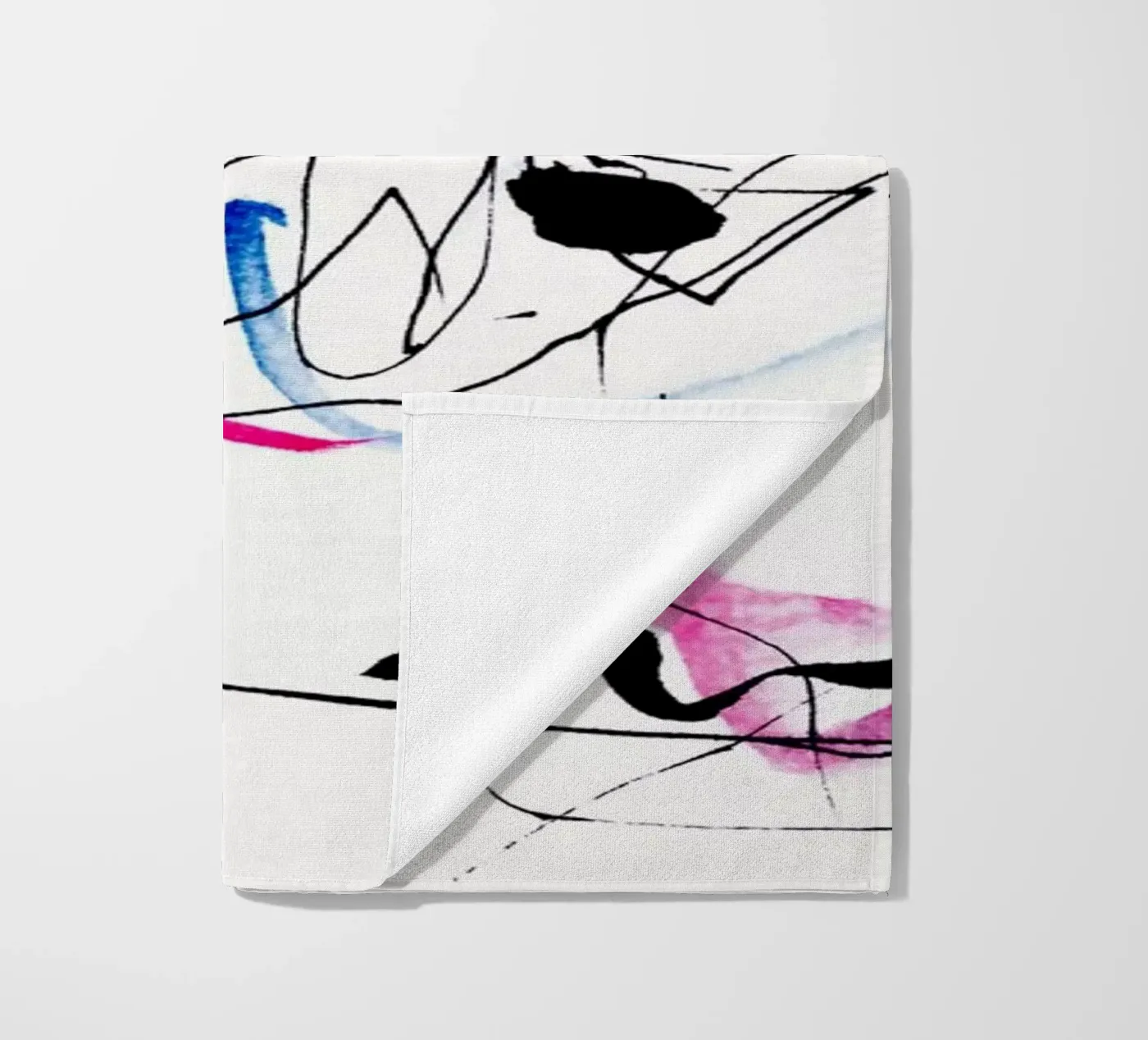 didi beach towel by k i m