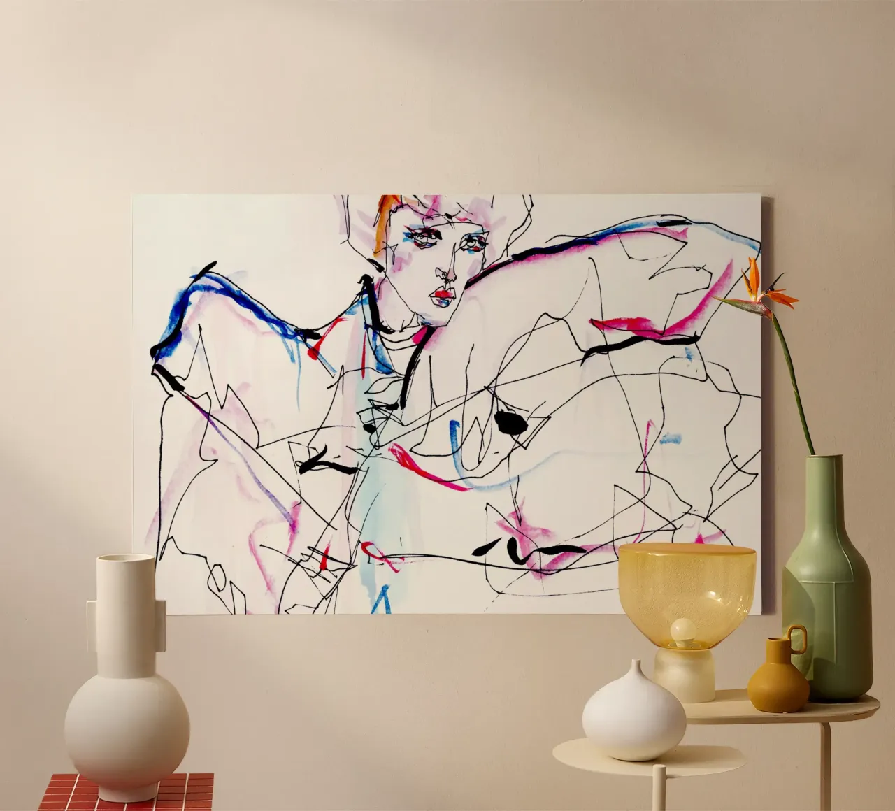 didi canvas van k i m