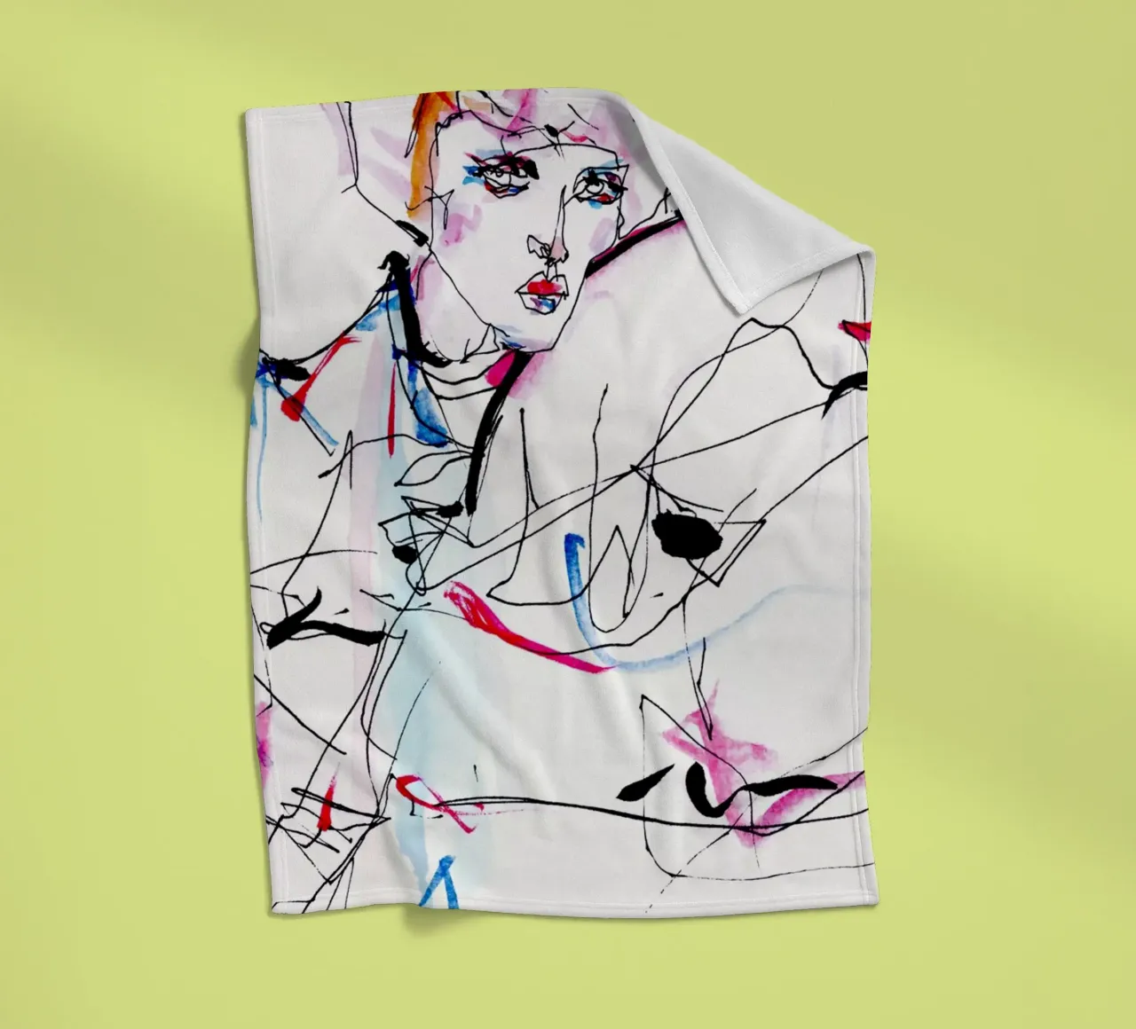 didi Fleecedecke von k i m