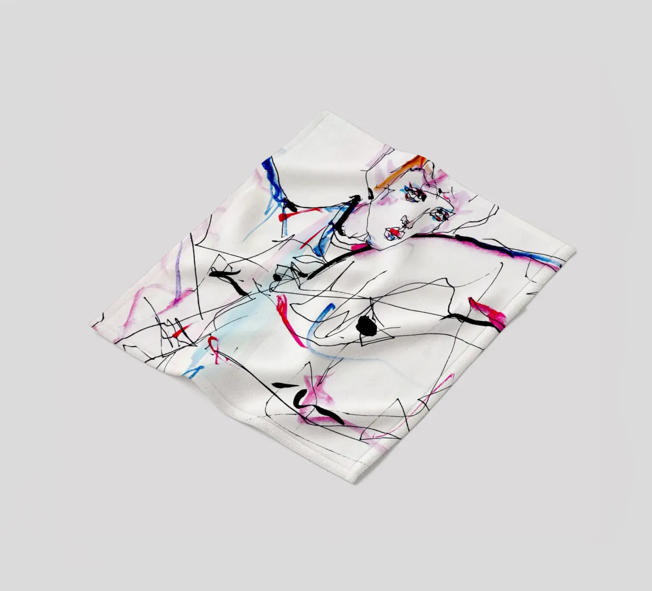 didi Fleecedecke von k i m