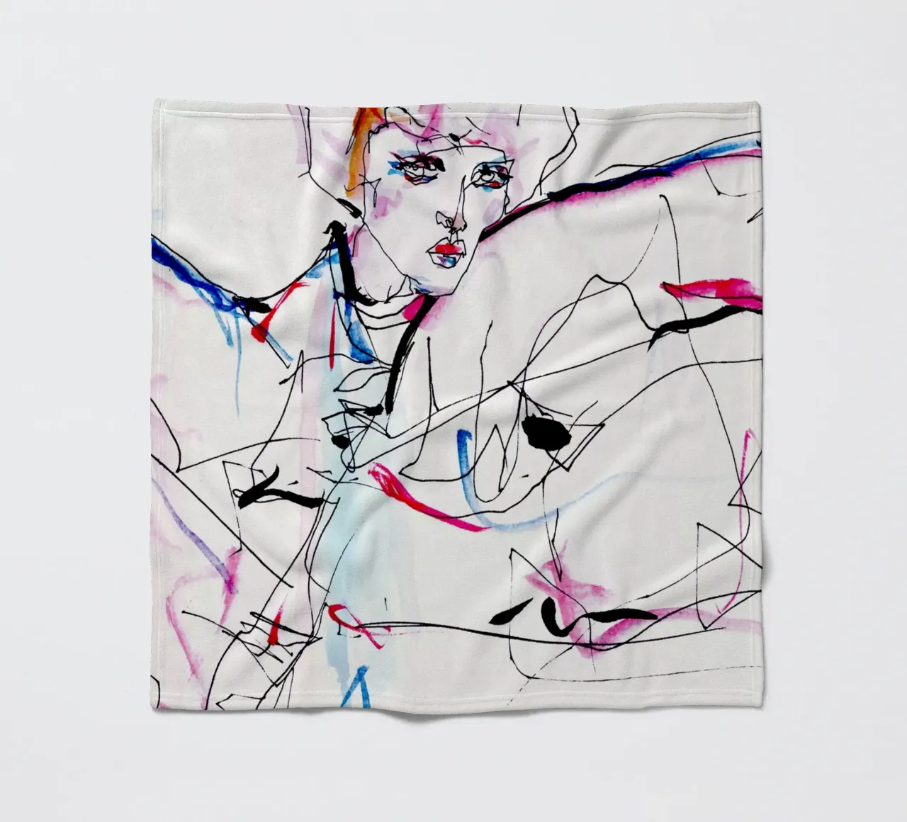 didi Fleecedecke von k i m