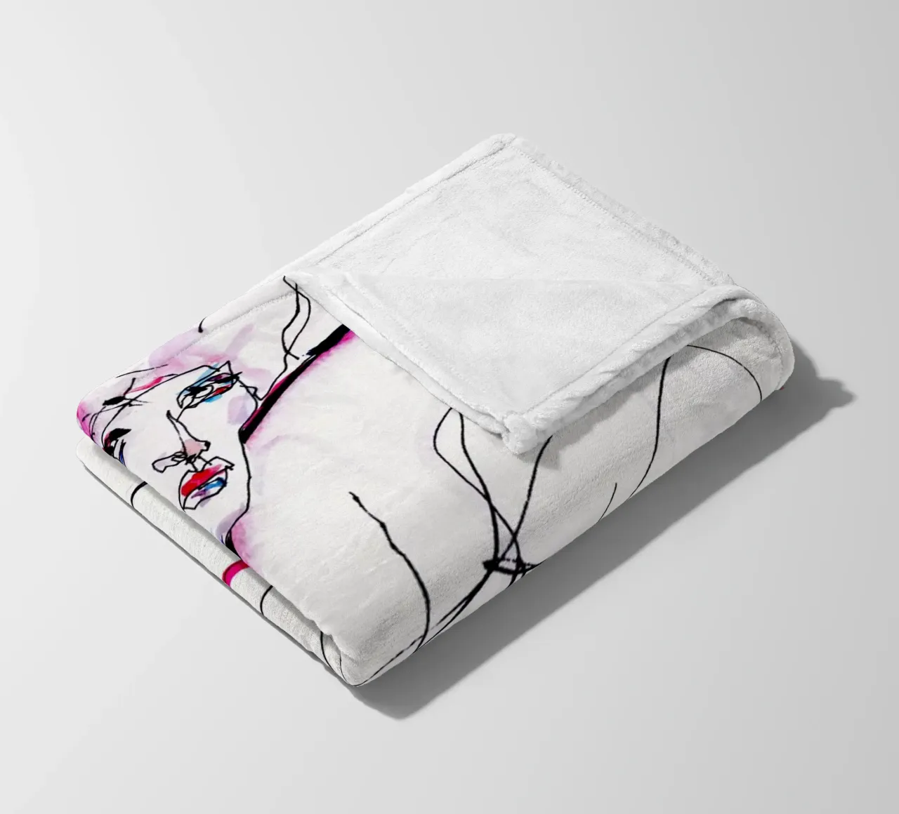 didi Fleecedecke von k i m