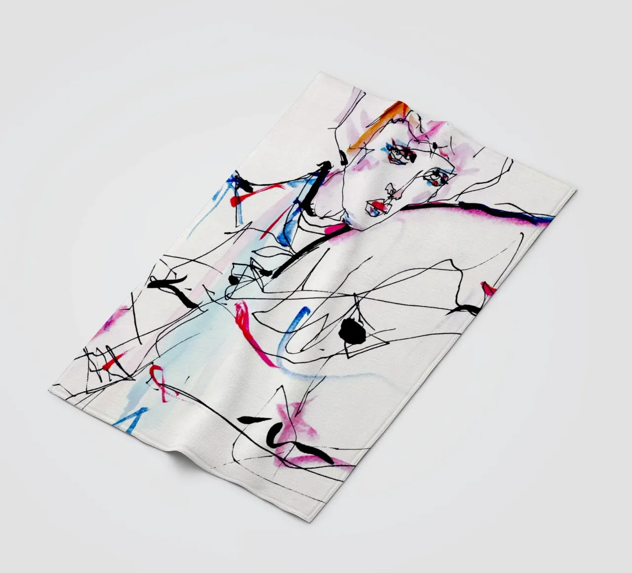 didi Fleecedecke von k i m