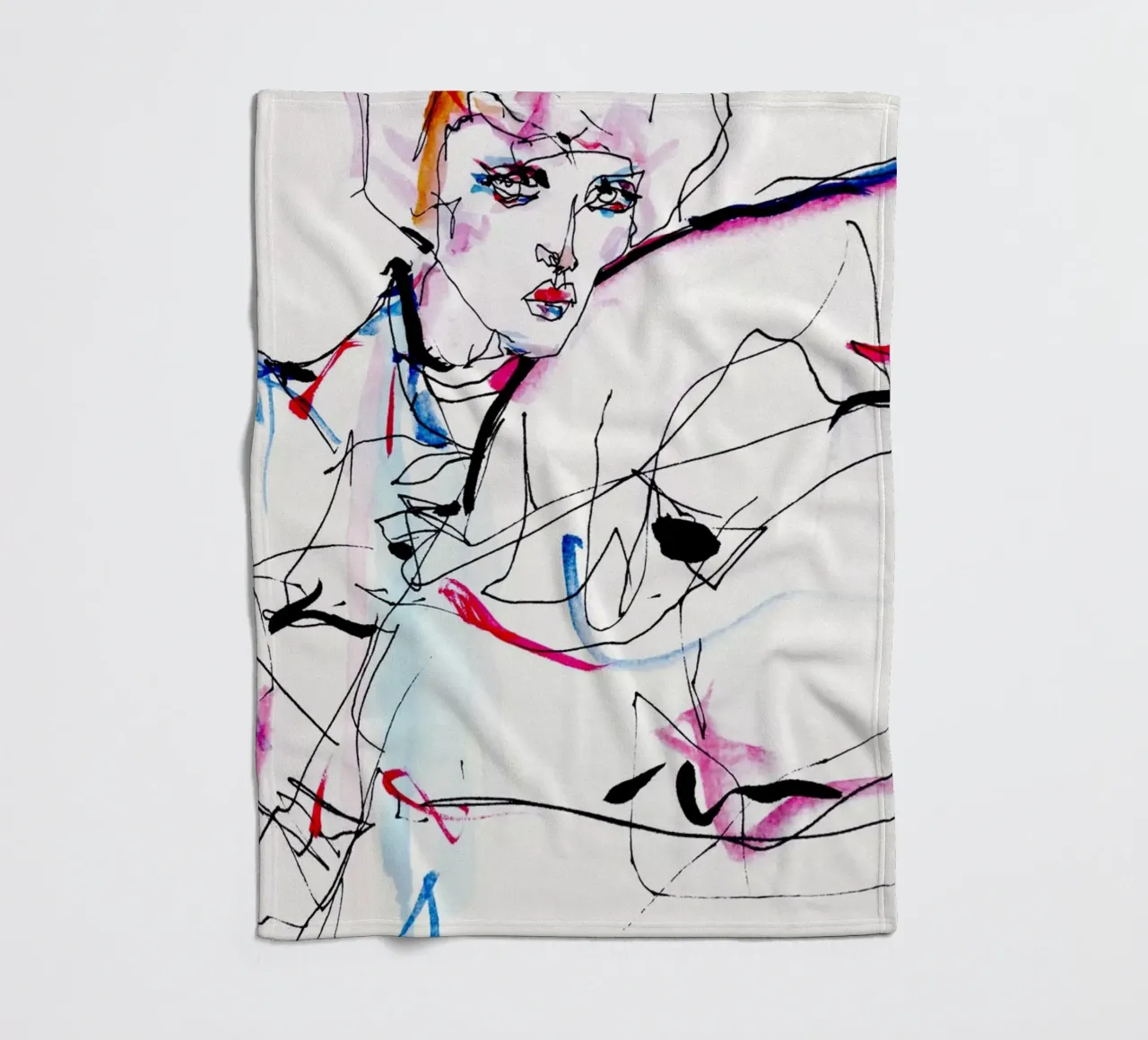 didi Fleecedecke von k i m