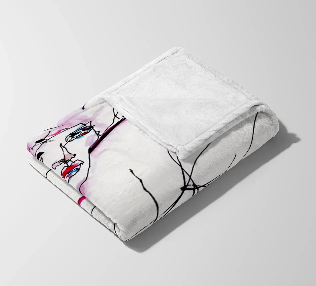 didi Fleecedecke von k i m