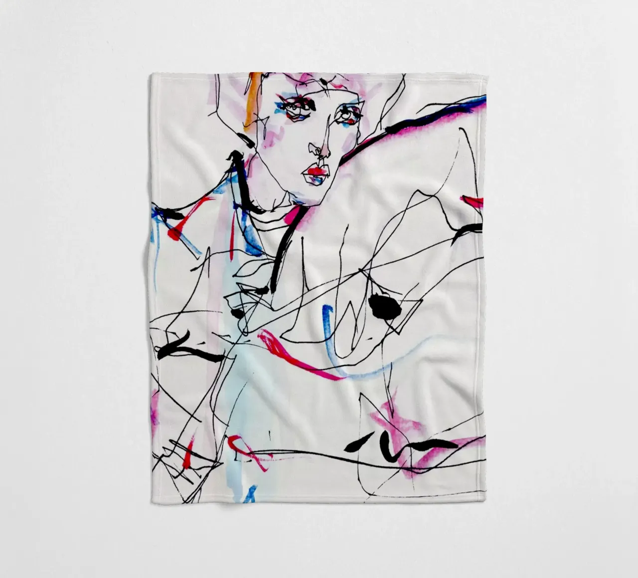 didi Fleecedecke von k i m