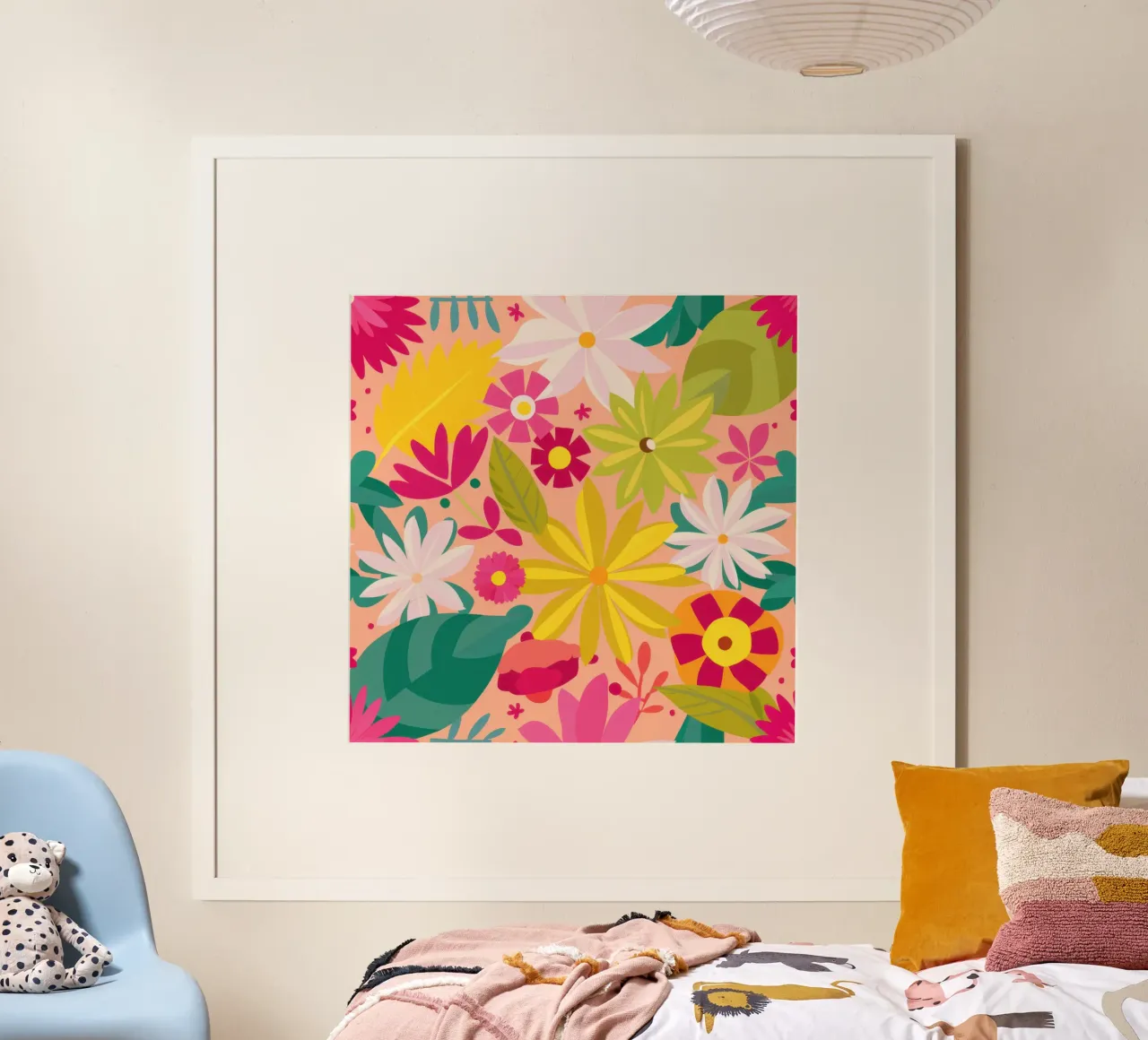 Gioia floreale esplosiva poster da Enter Bloom