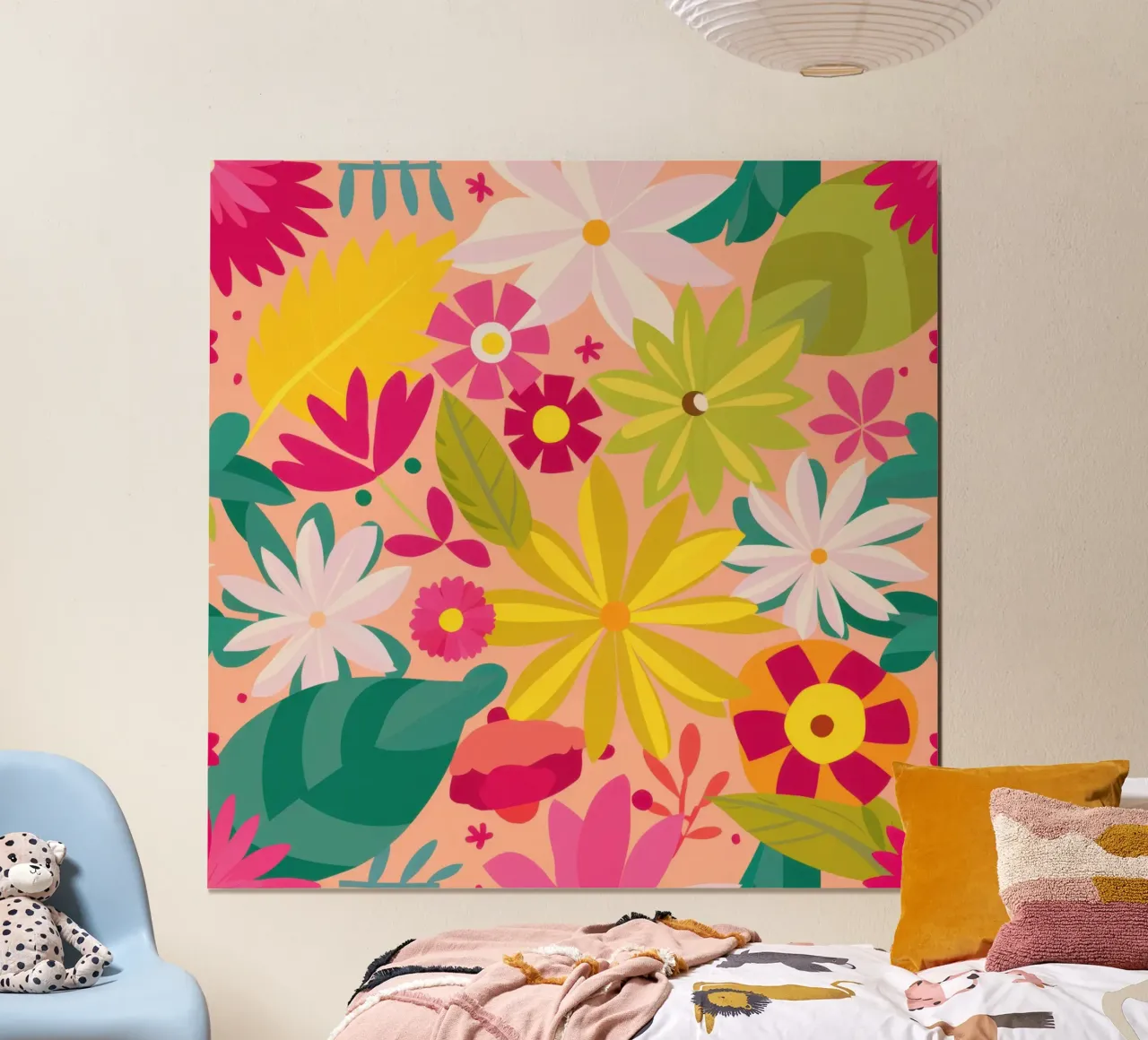 Gioia floreale esplosiva poster da Enter Bloom