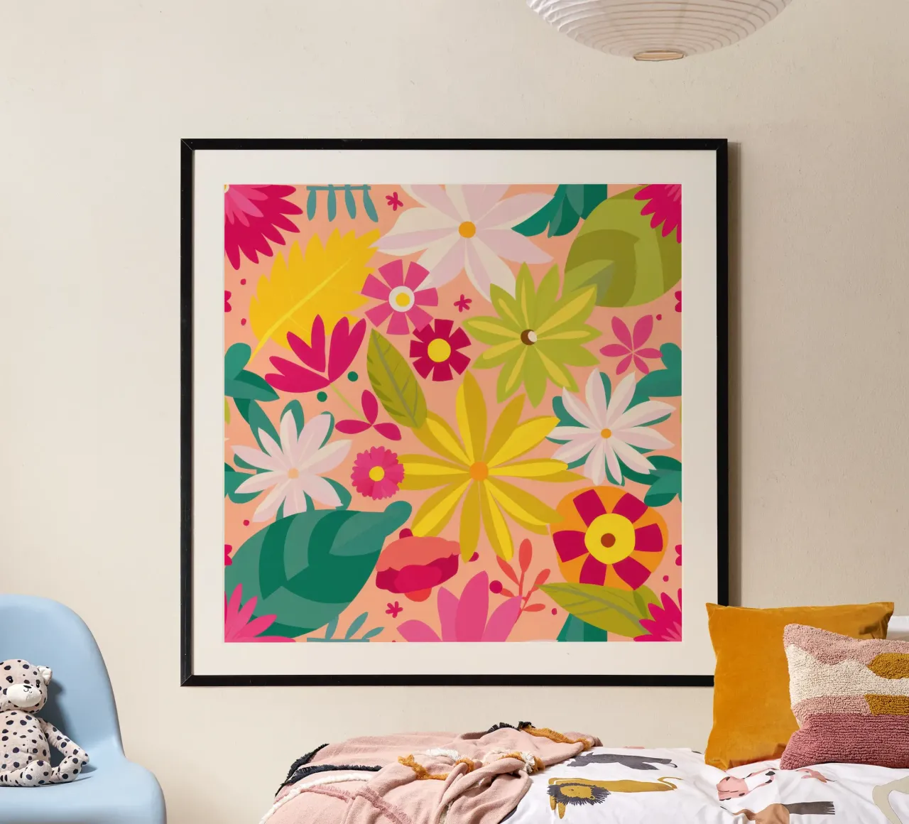 Gioia floreale esplosiva poster da Enter Bloom