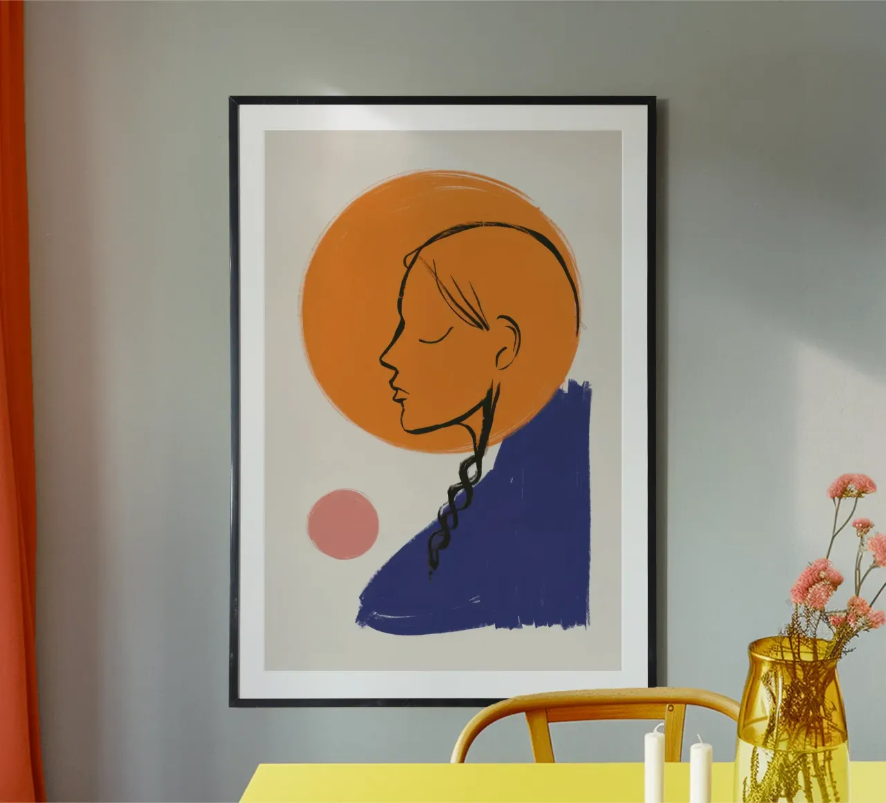 Musa dell'ora d'oro poster da Enter Bloom