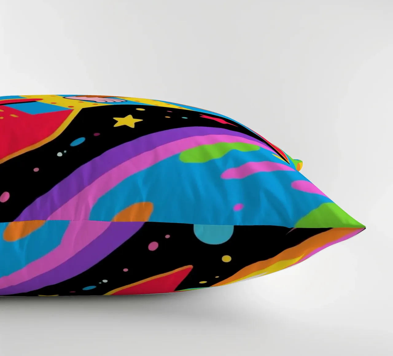 Funny Monkey Rocket cuscino da knowledge