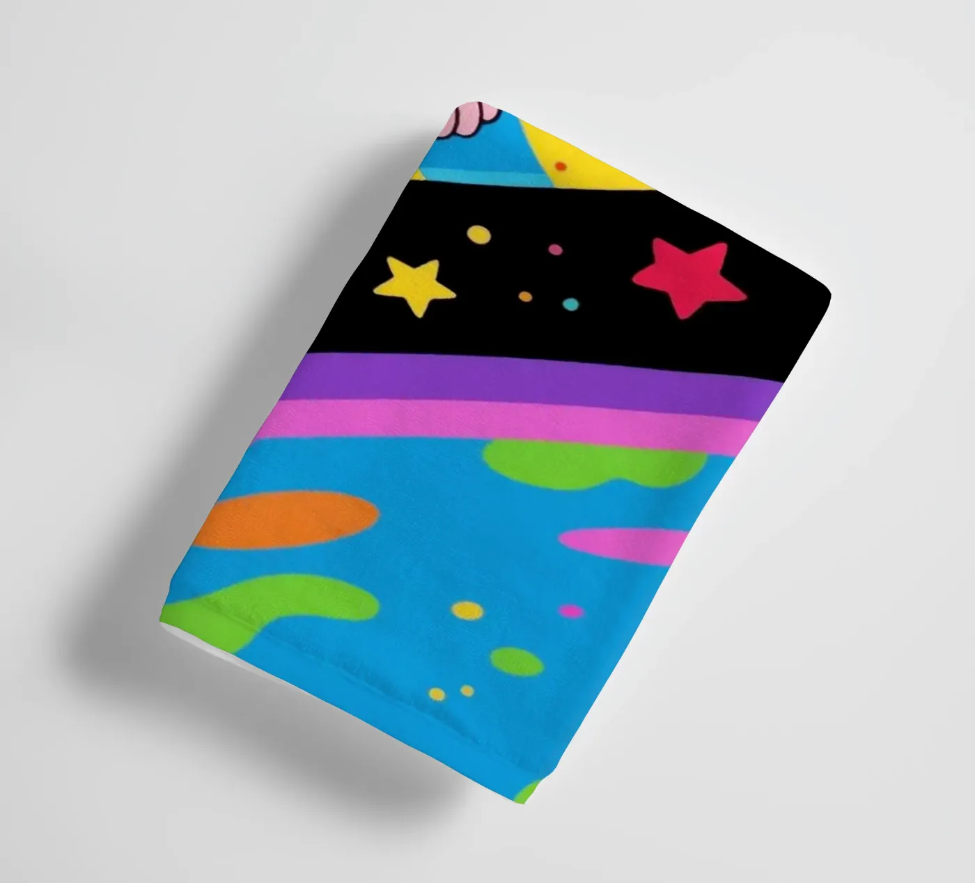 Funny Monkey Rocket Handtuch von knowledge