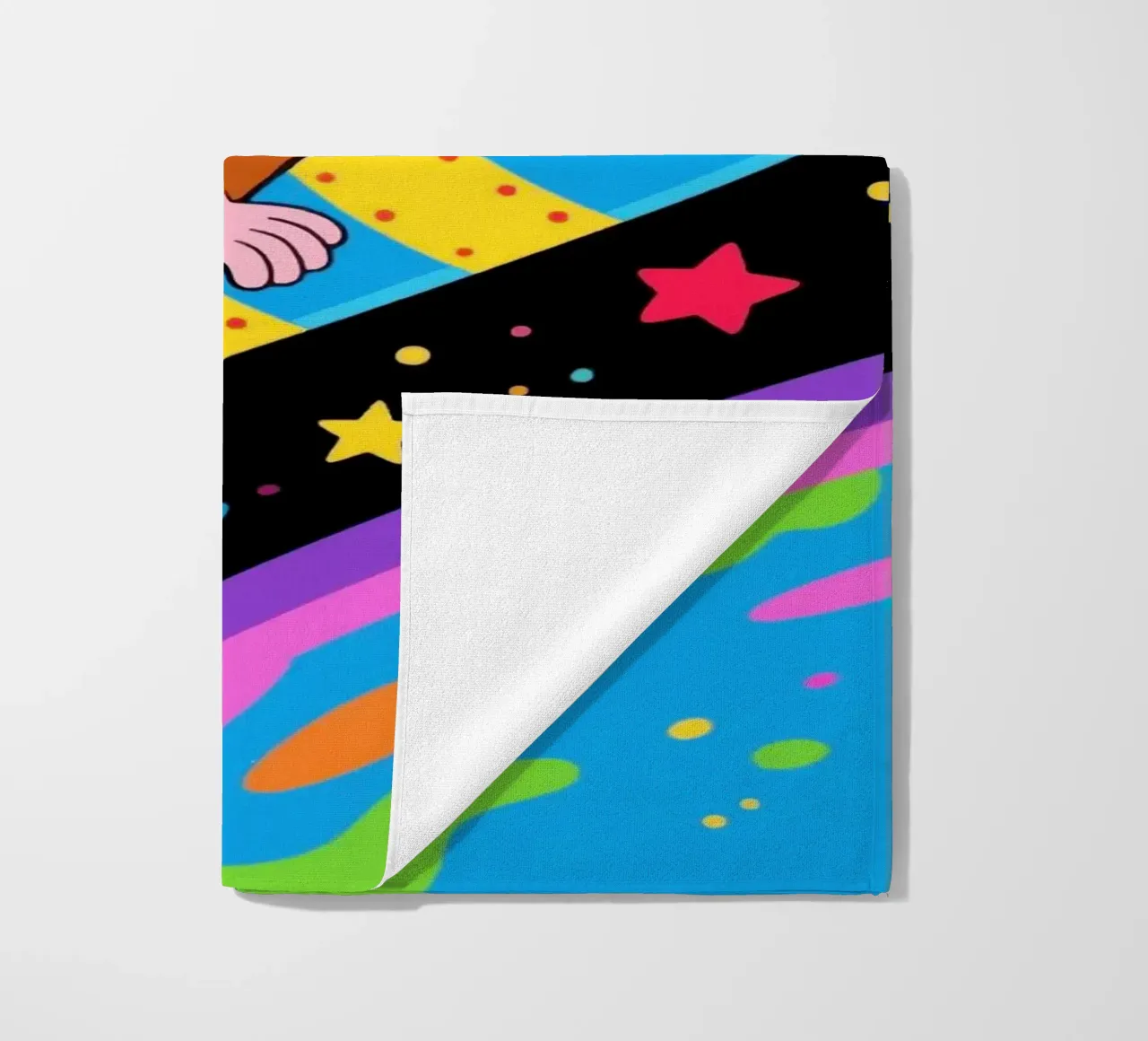 Funny Monkey Rocket beach towel by knowledge