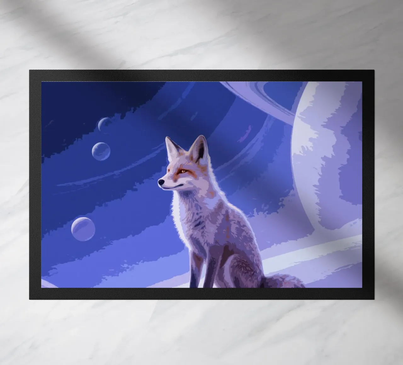 fox in the space zerbino da knowledge