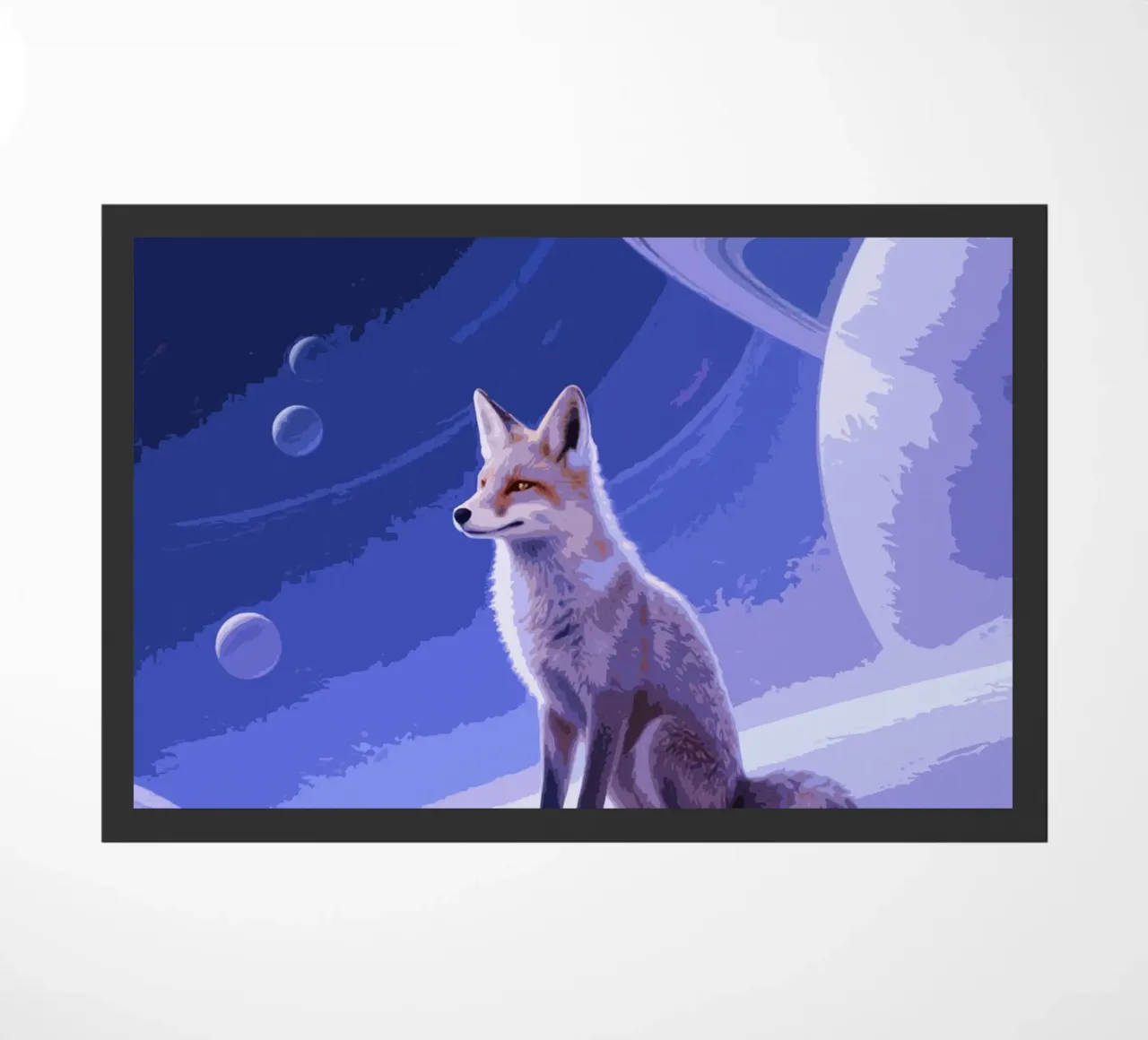 fox in the space zerbino da knowledge