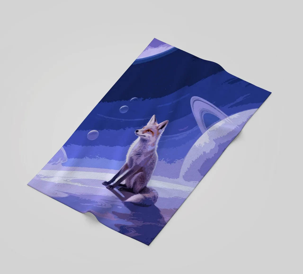 fox in the space telo mare da knowledge
