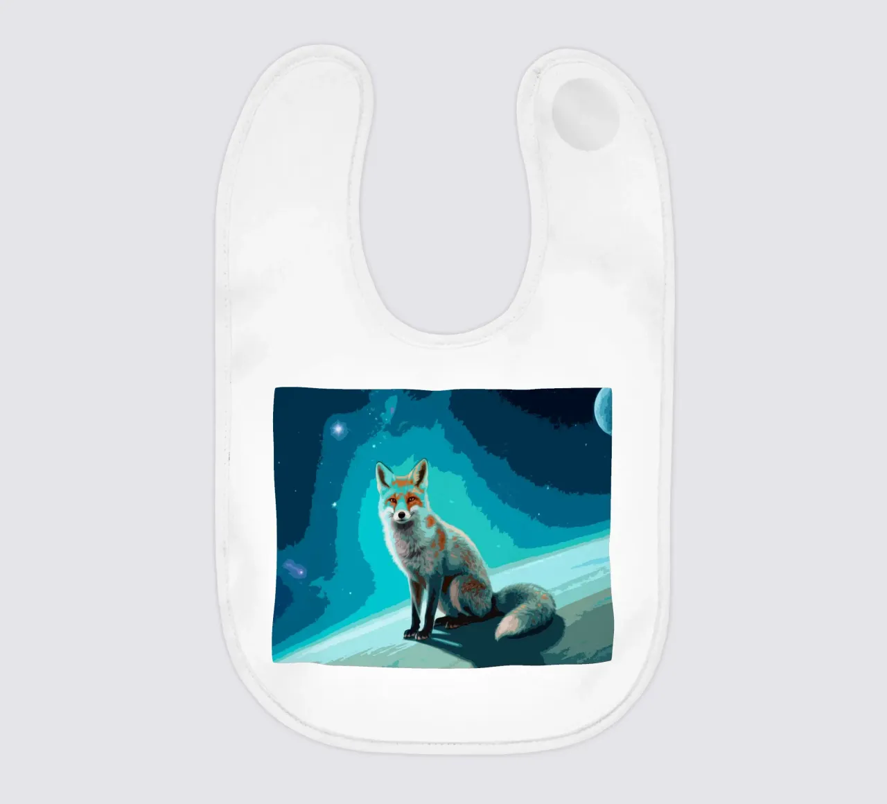 Space Fox bavaglino da knowledge