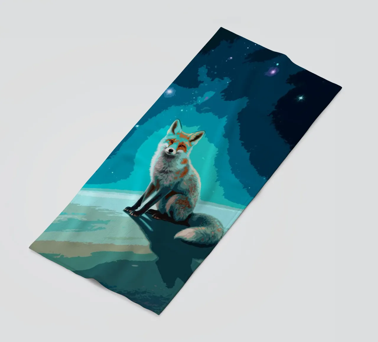 Space Fox telo mare da knowledge