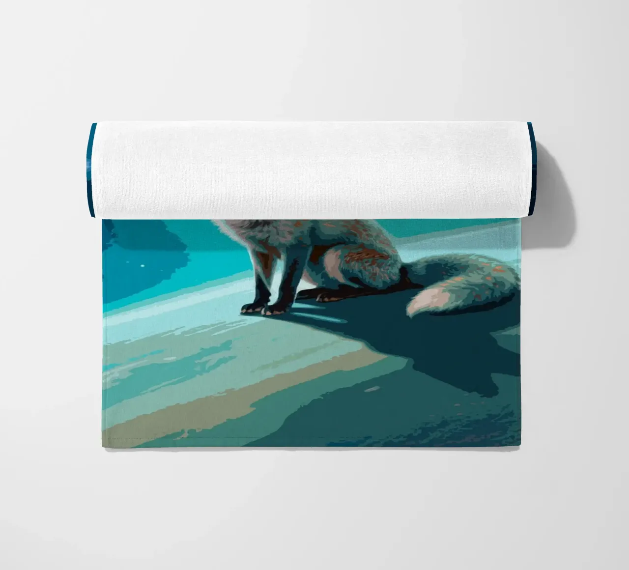 Space Fox telo mare da knowledge