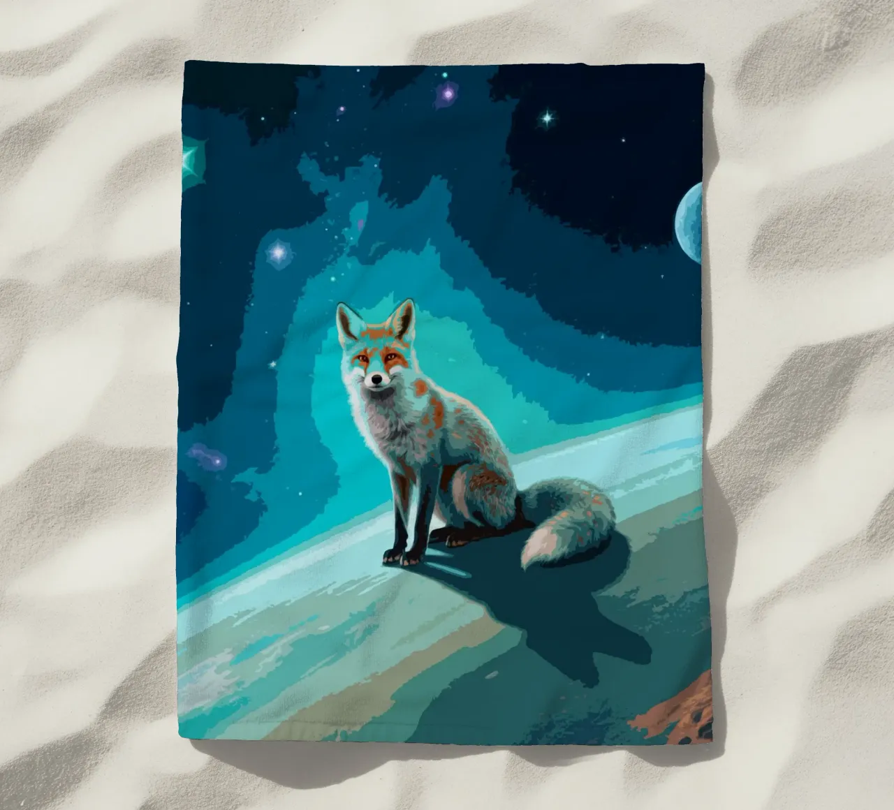 Space Fox telo mare da knowledge